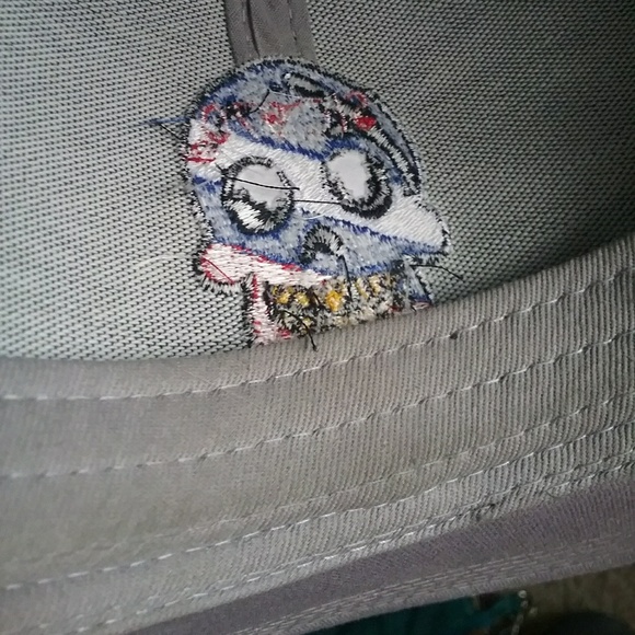 SIC970 cap with skull - Picture 5 of 7